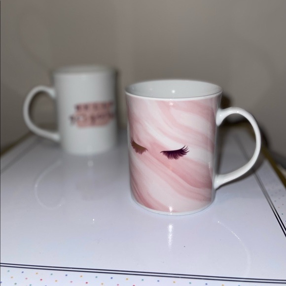 “Hello gorgeous” set of two coffee mugs - Picture 4 of 4